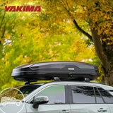 Yakima SkyBox NX XL 18-Cubic-Foot Rooftop Cargo Carrier with Hard Shell, SKS Lock, and Black Finish