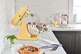 KitchenAid Artisan KSM150PS Stand Mixer, 5-Quart Tilt-Head Design with Pouring Shield, Cast Iron