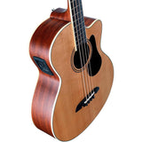 Alvarez Artist Series AB60CE Natural Acoustic-Electric Bass Guitar