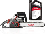 Oregon CS1500 18-Inch Corded Electric Chainsaw with 15 Amp Motor, PowerSharp Self-Sharpening System, Chain Brake and 120V Operation