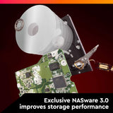 4TB Western Digital WD Red Pro NAS Hard Drive, 7200 RPM SATA 6 Gb/s CMR HDD with 256 MB Cache, 3.5-Inch, WD4003FFBX