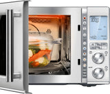 Breville BMO870BSS1BUC1 Convection Microwave Oven with 1.1 Cu. Ft. Capacity
