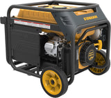 Firman H03651 Hybrid Series Dual-Fuel Generator, 3650/4550W, Yellow