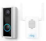 Ring Peephole Camera with Ring Chime Pro and Ring Assist