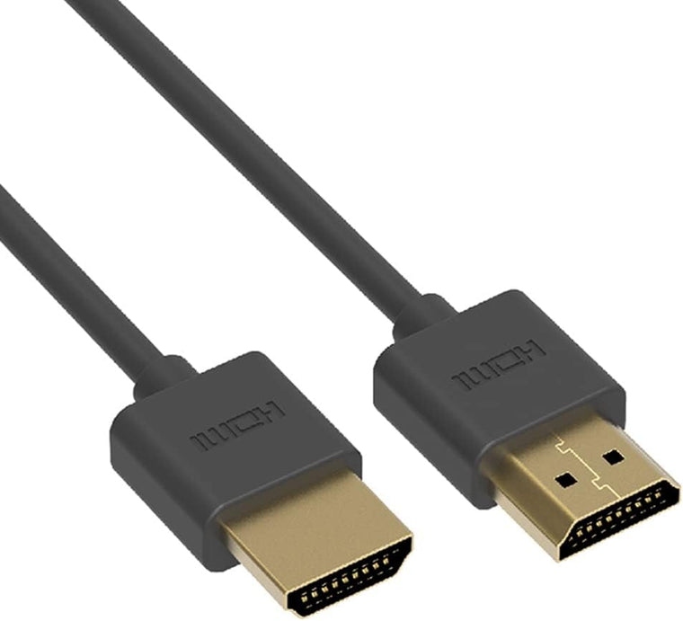 ACCL 1.5Ft HDMI Slim Cable 3-Pack, 4K/60Hz Support, OD3.8mm