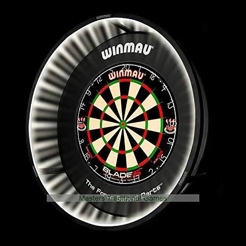 Winmau Plasma Dartboard Light, One-Colour Design, One Size