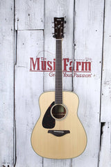 Yamaha FG820L Natural Acoustic Guitar Designed for Left-Handed Players