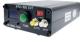 Malahit ATU-100 EXT Antenna Tuner by N7DDC for 1.8-50MHz, 7×7 0.96-Inch OLED, 3.2 Firmware, Assembled Housing with USB Cable; No Battery