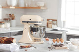 KitchenAid Artisan KSM150PS Stand Mixer, 5-Quart Tilt-Head Design with Pouring Shield, Cast Iron
