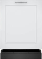Bosch 800 Series Built-In Dishwasher with Top Controls, CrystalDry, Stainless Steel Tub, 3rd Rack and 42 dBa, 24-Inch Custom Panel Ready
