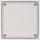 Bodrum Link Gray Placemats, Four-Piece Set
