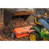 Agri-Fab 45-0492 44-Inch Tow-Behind Lawn Sweeper for Efficient Yard and Lawn Cleanup