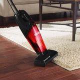 Eureka 169J Quick-Up 2-in-1 Bagless Stick Vacuum Cleaner, Red