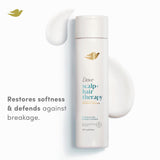 Dove Density Boost Conditioner, Hydrating Scalp + Hair Therapy for Dry Hair with Vitamin B3 and Zinc, 0% Sulfates, 9.25 oz