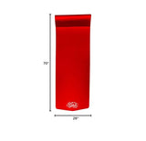 TRC Recreation Foam Pool Float, 1.25-Inch Floating Water Lounger for Swimming and Splashing