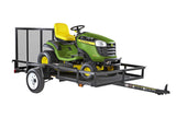 5X8G Carry-On Utility Trailer, 5 ft x 8 ft, Designed with Rear Gate