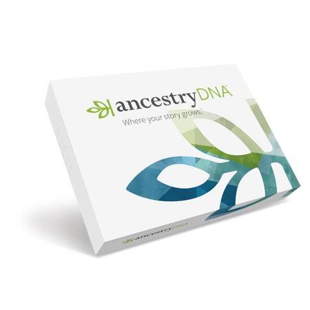 AncestryDNA Genetic Ethnicity Test with Lab Fee Included
