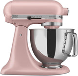 KitchenAid Artisan KSM150PS Stand Mixer, 5-Quart Tilt-Head Design with Pouring Shield, Cast Iron