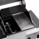 Char-Broil Professional Series Stainless Steel Gas Grill with 2 Burners