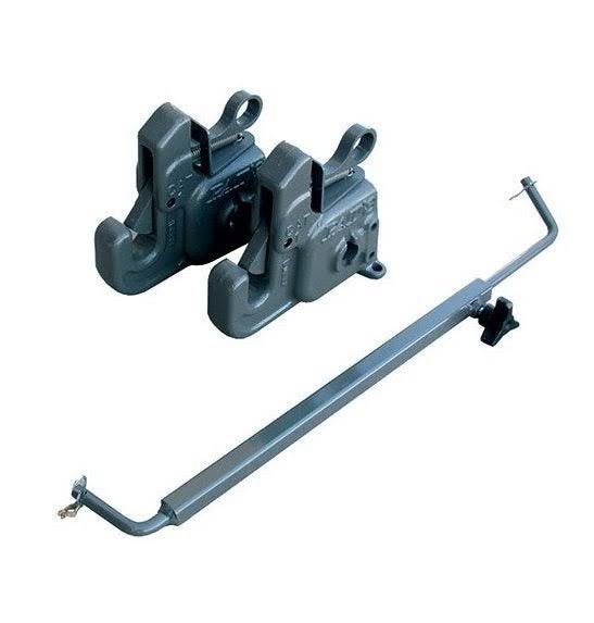 Pats Category 1 Quick Change 3-Point Hitch with Bar, 102ST