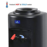 Brio CL520 Essential Commercial-Grade Water Dispenser Cooler with Hot and Cold Options, Top Load
