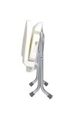 Invacare Folding Shower Chair Designed with Back Support