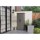 Suncast Vertical Storage Shed in Gray