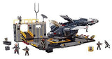 Mega Bloks Halo NMPD Pelican Air Base Building Set with 1792 Pieces