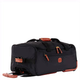 Brics X-Bag 21×22 Carry-On Rolling Duffle Bag in Violet