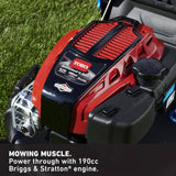 Toro-21387 Personal Pace Super Recycler Mower with 21 in. Deck, SmartStow Storage, and Electric Start