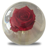 KR Clear Red Rose Bowling Ball, 14 lbs