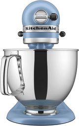 KitchenAid Artisan KSM150PS Stand Mixer, 5-Quart Tilt-Head Design with Pouring Shield, Cast Iron