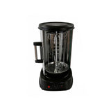 Black NutriChef Vertical Rotisserie Oven for Rotating Kebob Cooking
