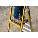 Werner Podium Fiberglass Step Ladder, 8-Foot, 375-LB Type IAA, PD7308