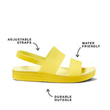 REEF Womens Water Vista Sandal for Comfortable Water-Friendly Wear