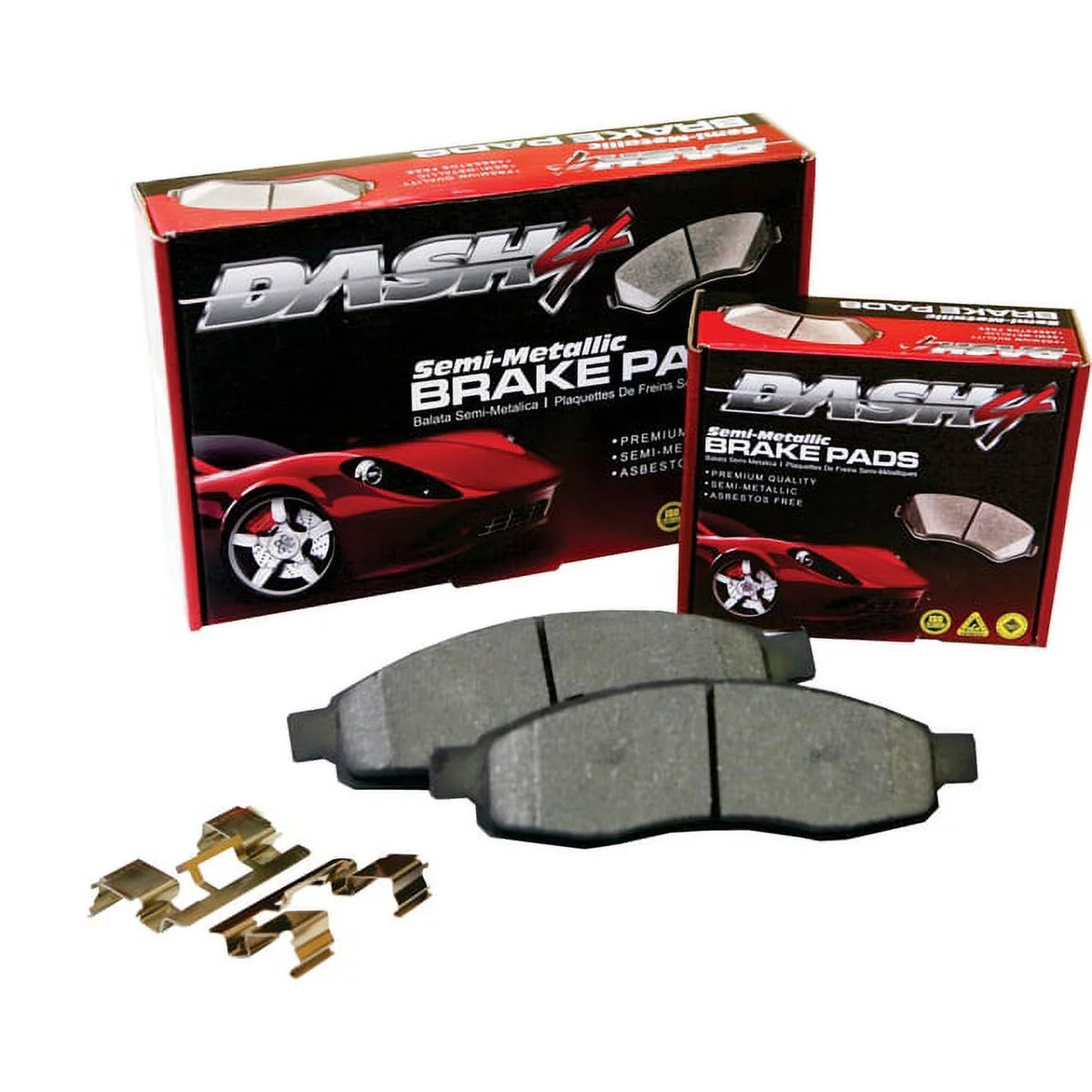 Dash4 MD632 Semi-Metallic Disc Brake Pad