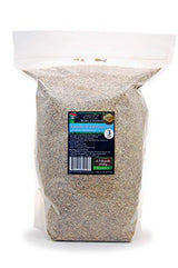 Eretz Kentucky 31 K31 Tall Fescue Grass Seed, State-Certified 3-Lb Bag with No Fillers, Weed Seeds or Other Crop Seeds