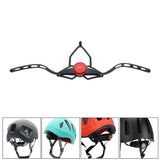 Adjustable Helmet Retention System with Head-Locking Buckle, Stable Strap and Easy Installation for Skiing or Skating