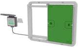 Omlet Automatic Chicken Coop Door in Green