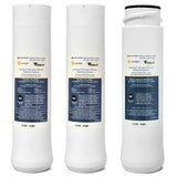 Whirlpool WHER25 & Kenmore Ultrafilter 450 / 650 Pre/Post Filter Set with Membrane