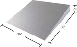 Silver Spring VersaRamp 6 High Lightweight Foam Threshold Ramp for Wheelchairs, Mobility Scooters and Power Chairs