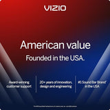 VIZIO D24f-J09 24-Inch D-Series Full HD 1080p Smart TV with Apple AirPlay, Built-In Chromecast and Alexa Compatibility, 2022 Model