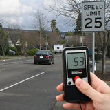Personal Speed Radar from Pocket Radar for Measuring Moving Object Velocity