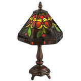 Victorian Middleton Accent Lamp, Meyda 146951, 13.5 in.