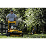DEWALT DXGMW33344R Wide-Area Gas Walk-Behind Lawn Mower with Electric Start, 33 in., 344 cc OHV Briggs & Stratton Engine