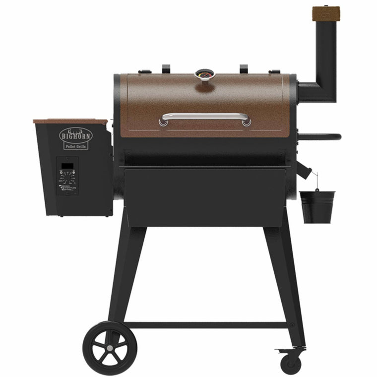 Big Horn Durango 615 Pellet Grill for Outdoor Cooking