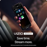 VIZIO D24f-J09 24-Inch D-Series Full HD 1080p Smart TV with Apple AirPlay, Built-In Chromecast and Alexa Compatibility, 2022 Model