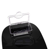 Wolfgang Puck Bread Maker with 2 lb. Capacity, 14 Functions and Nut Dispenser, Black