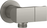 KOHLER K-98354-CP Exhale Supply Elbow with Bracket, Polished Chrome