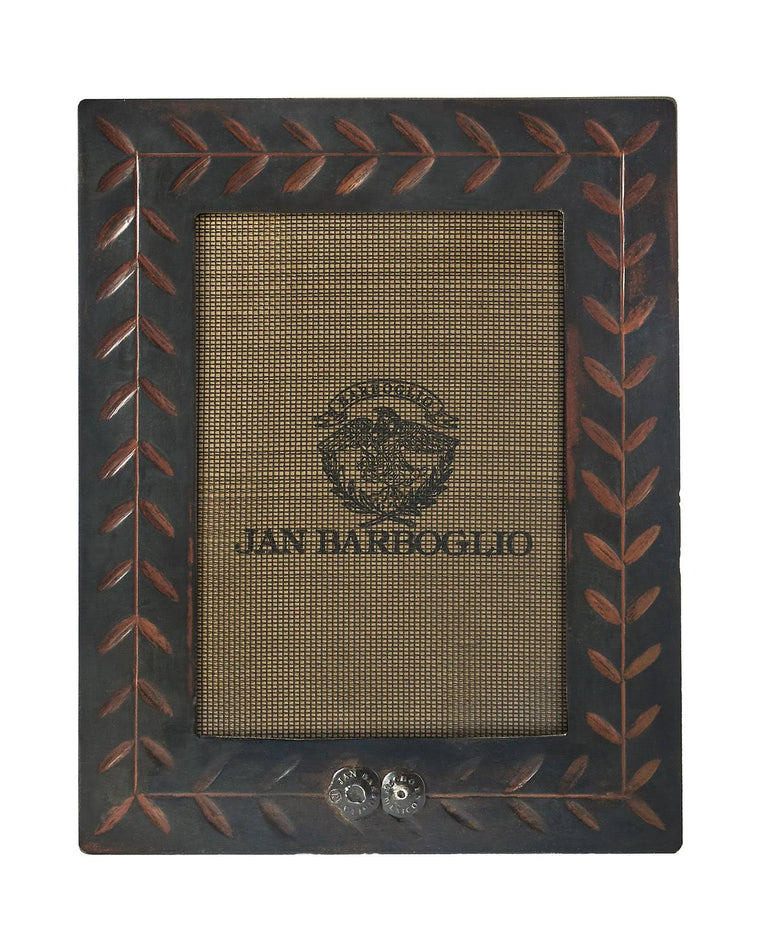 Jan Barboglio Laurel Decorative Frame, 5 x 7